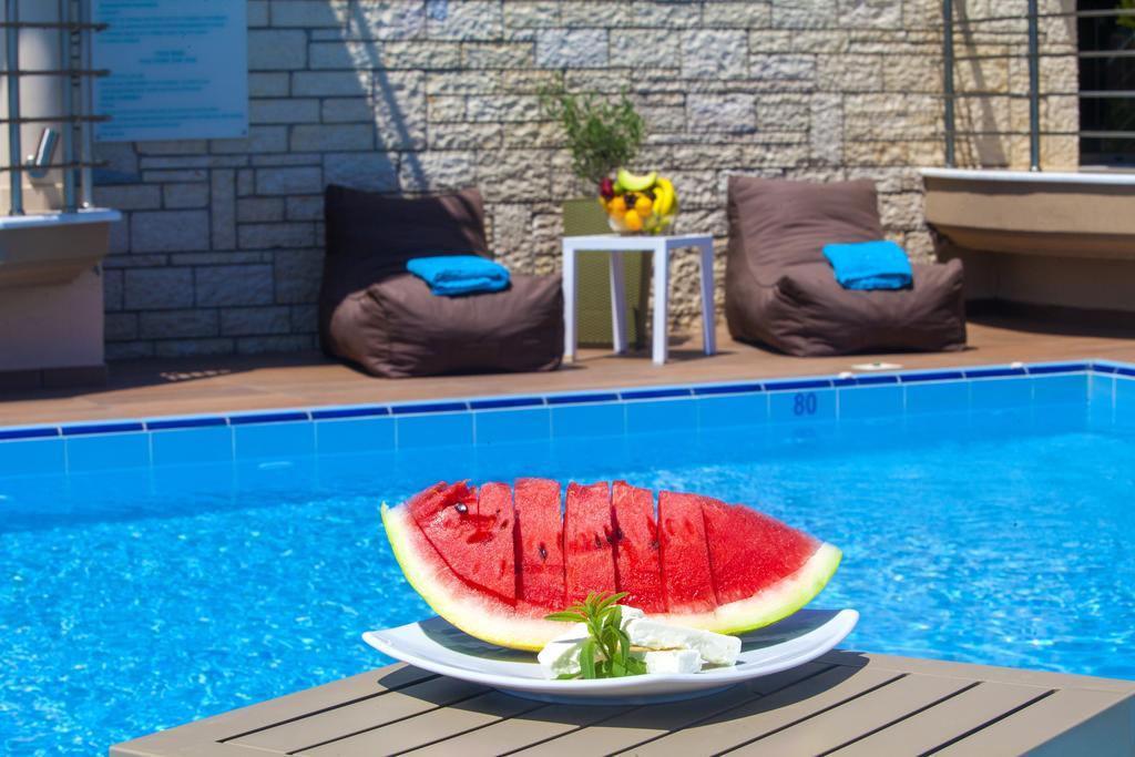 Aktaia Boutique Hotel Ammoudia Exterior photo